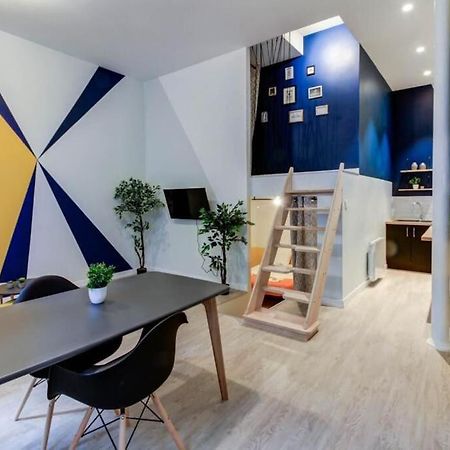 Apartmán Le Berlier 60M2 + Cour Privee - Centre Historique Dijon Exteriér fotografie
