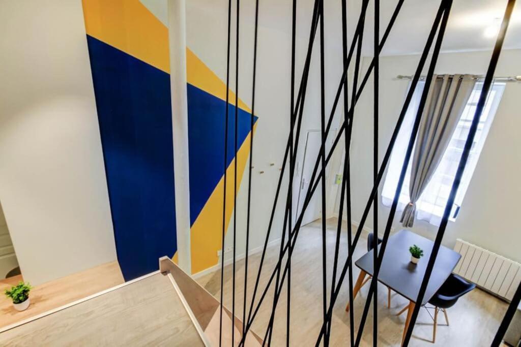 Apartmán Le Berlier 60M2 + Cour Privee - Centre Historique Dijon Exteriér fotografie