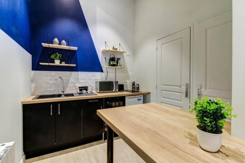 Apartmán Le Berlier 60M2 + Cour Privee - Centre Historique Dijon Exteriér fotografie