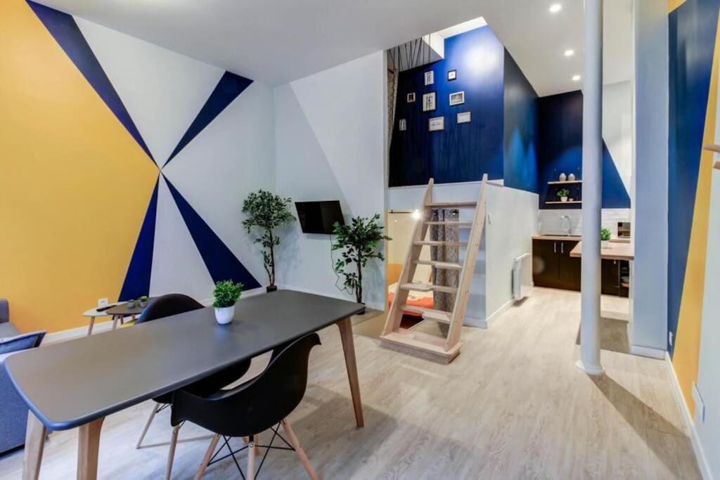 Apartmán Le Berlier 60M2 + Cour Privee - Centre Historique Dijon Exteriér fotografie