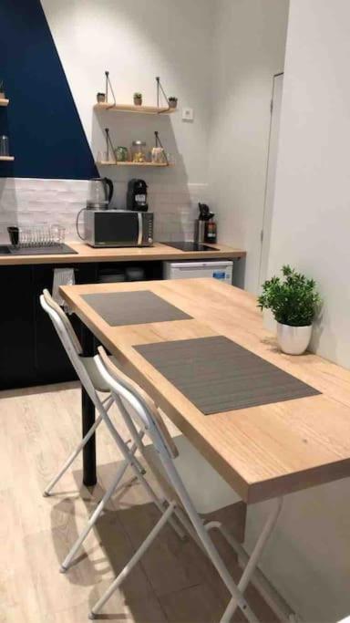Apartmán Le Berlier 60M2 + Cour Privee - Centre Historique Dijon Exteriér fotografie