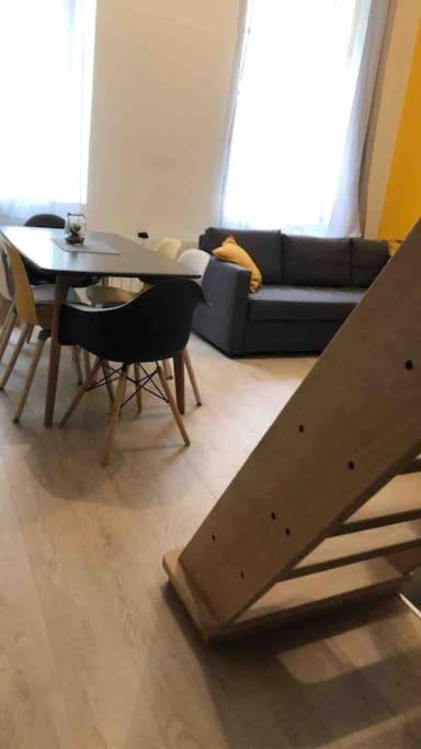Apartmán Le Berlier 60M2 + Cour Privee - Centre Historique Dijon Exteriér fotografie