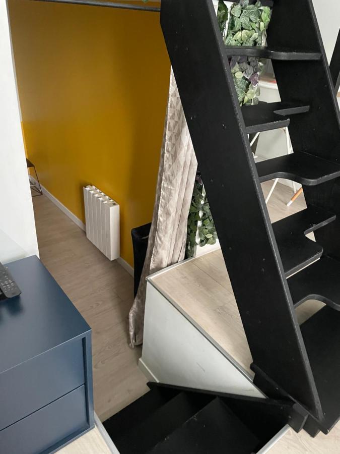 Apartmán Le Berlier 60M2 + Cour Privee - Centre Historique Dijon Exteriér fotografie
