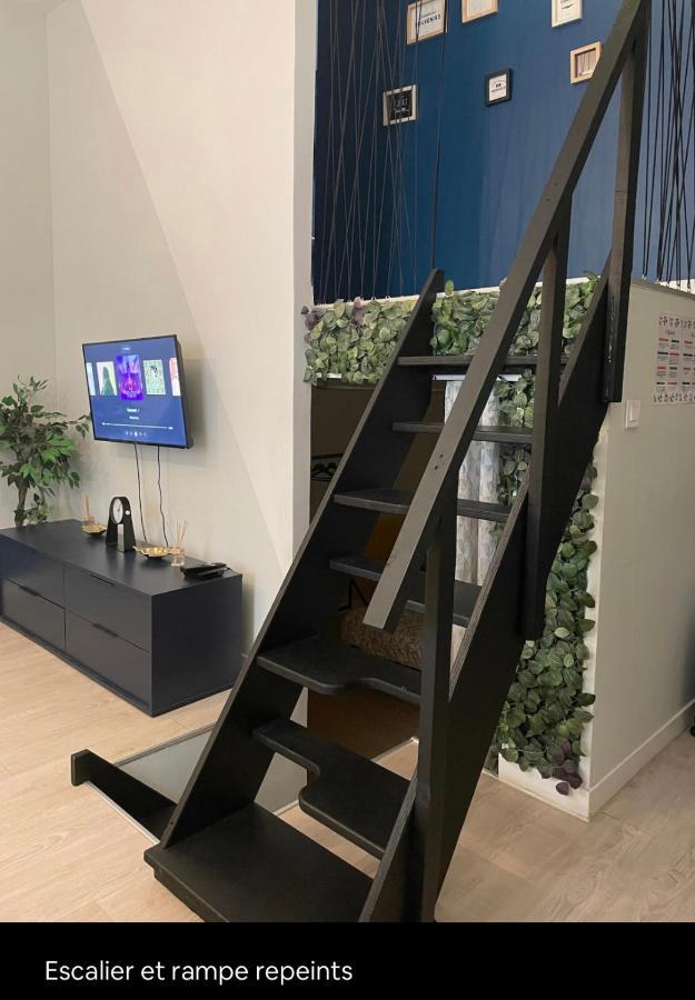 Apartmán Le Berlier 60M2 + Cour Privee - Centre Historique Dijon Exteriér fotografie