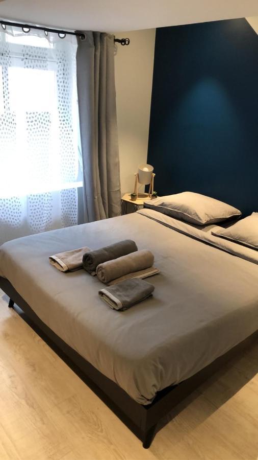 Apartmán Le Berlier 60M2 + Cour Privee - Centre Historique Dijon Exteriér fotografie